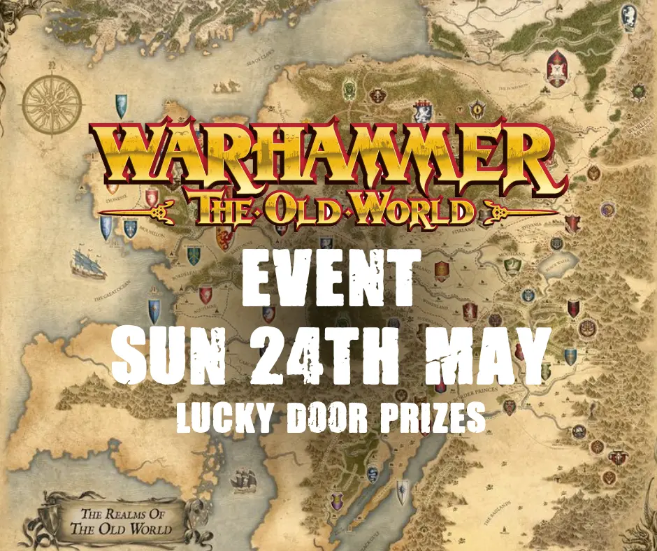 Tcc: The Old World Circuit Event (Sunday 24Th May) 1
