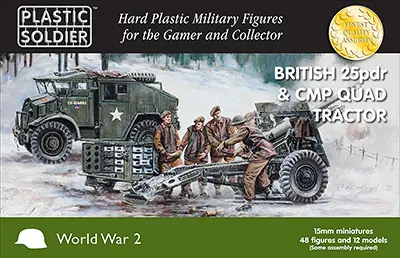 British 25Pdr & Cmp Quad Tractor 1