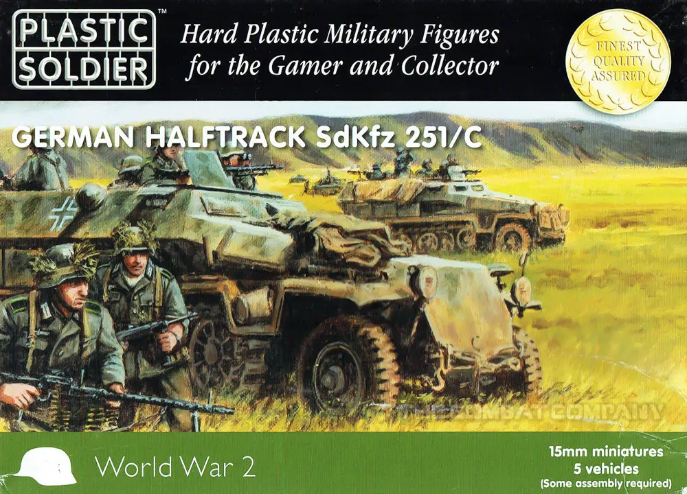 German Sdkfz 251 Ausf C (5Pcs) 1