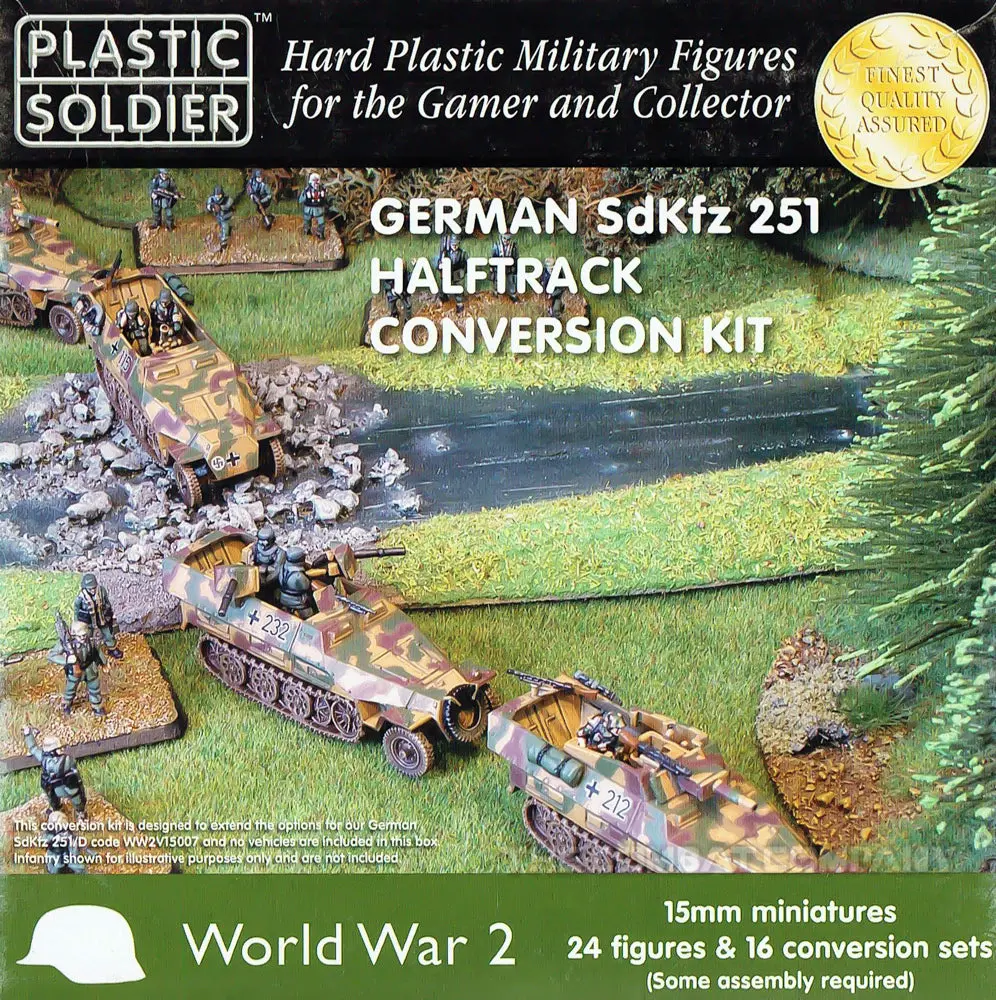 German Sdkfz 251/D Conversion Kit 1