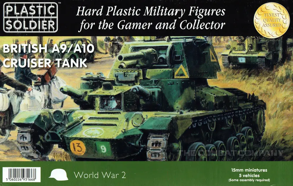 British A9/A10 Cruiser Tank 1