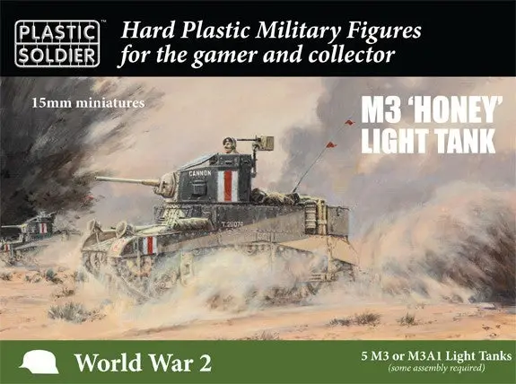 Allied Stuart M3 Light Tank 1