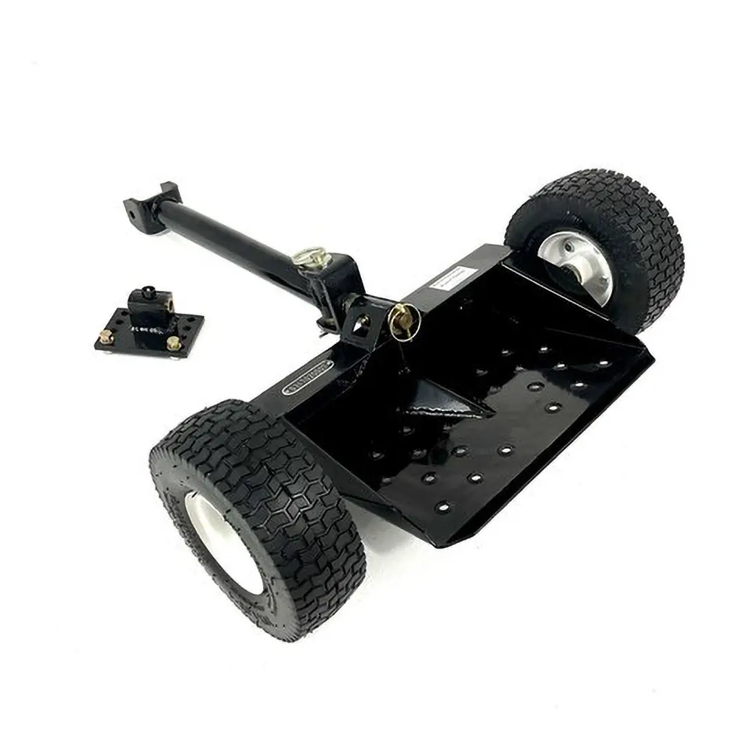 2-Wheel Lawn Mower Sulky For Ferris & Snapper Pro Walk-Behind Mowers 1