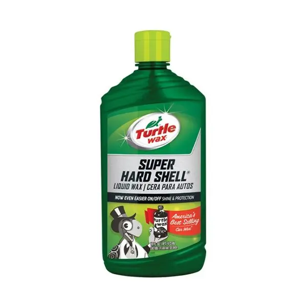 Turtle Wax Super Hard Shell Liquid Wax - 16 Oz
Precios Incluyen I.S.V. 1