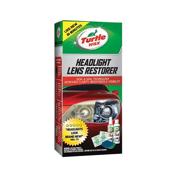 Headlight Lens Restoration Kit
Precios Incluyen I.S.V. 1