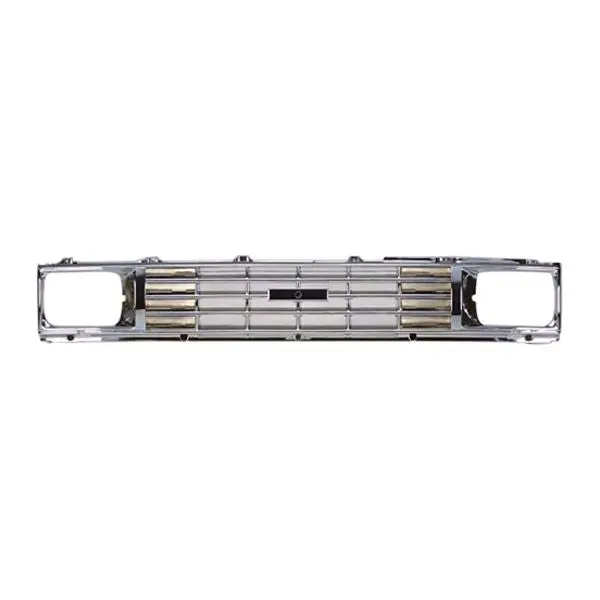 Parrilla Toyota Hilux 1984 - 1986 Cromada Foco Cuadrado 2Wd Versión Americana
Precios Incluyen I.S.V. 1