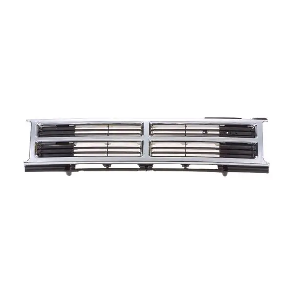 Parrilla Toyota Hilux 1987 - 1988 Centro Cromada Foco Cuadrado 4Wd Versión Americana
Precios Incluyen I.S.V. 1