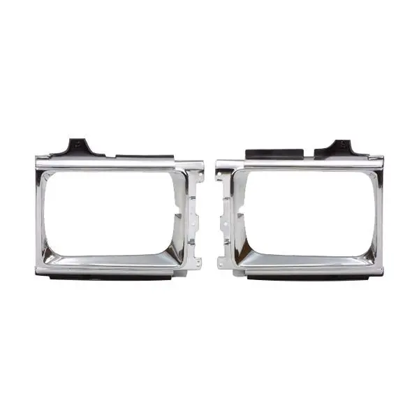 Aro De Parrilla Toyota Hilux 1987 - 1988 Cromado 4Wd Versión Americana (Rh)
Precios Incluyen I.S.V. 1