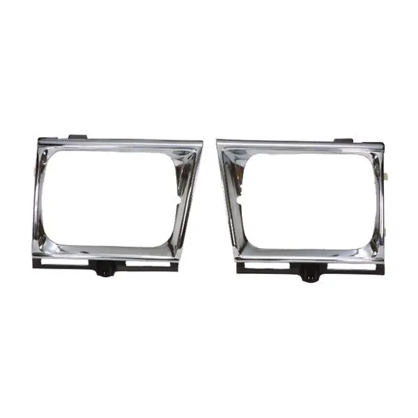 Aro De Parrilla Toyota Hilux 1989 - 1991 Cromado 4Wd Versión Americana (Lh)
Precios Incluyen I.S.V. 1