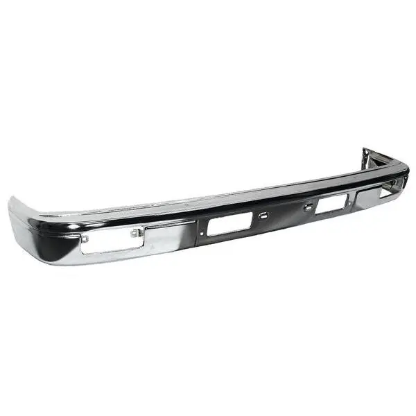 Bumper Frontal Toyota Hilux 1987 - 1988 Metálico Cromado Foco Cuadrado No Utiliza Cachos 2Wd Versión Americana
Precios Incluyen I.S.V. 1