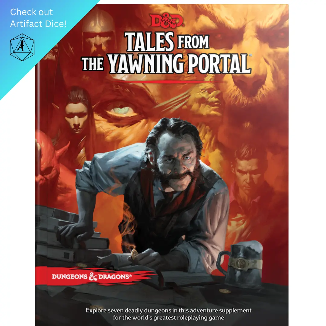 D&D Tales From The Yawning Portal (Levels 1-13) 1