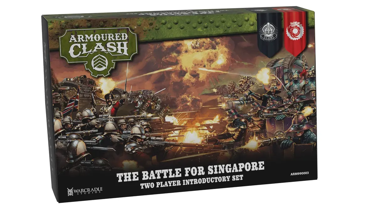 The Battle For Singapore - Two Player Introductory Set (Special Order) 1