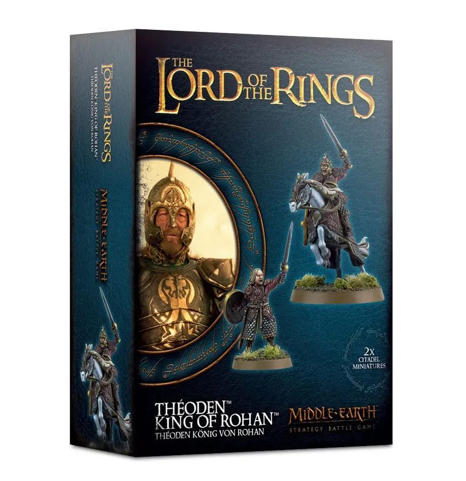 Theoden, King Of Rohan (Box) 1