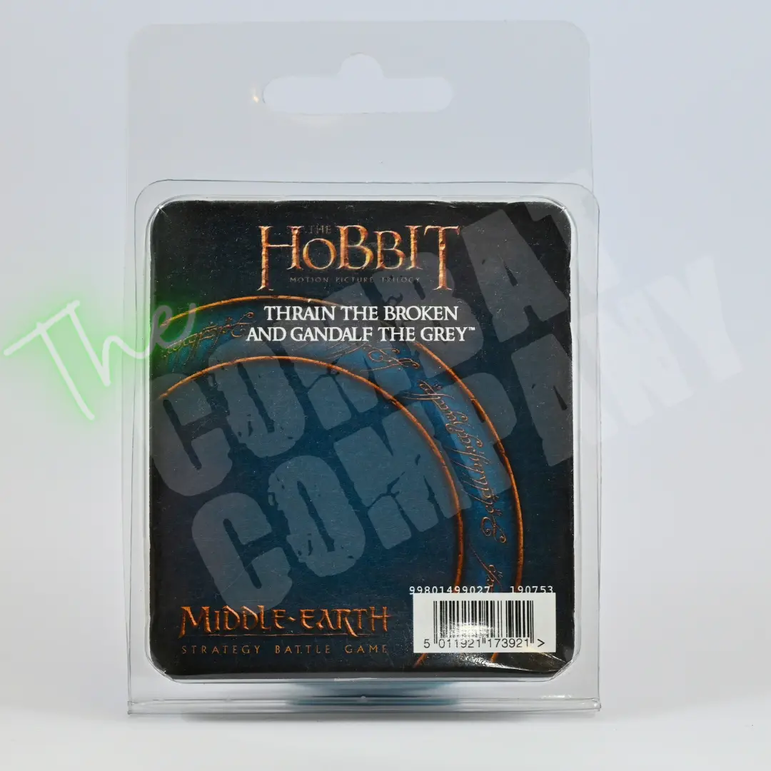 Thrain The Broken And Gandalf The Grey (Blister) 1