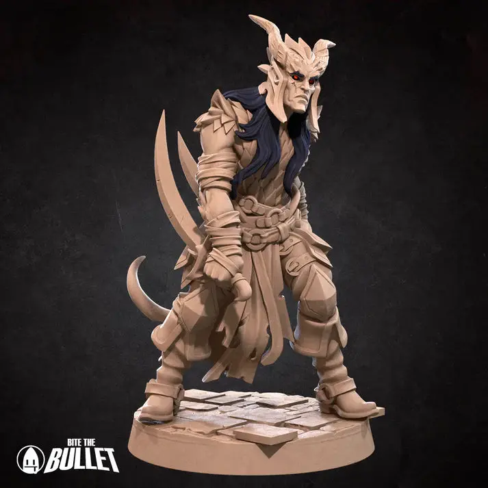 Tiefling Rogue Male 1