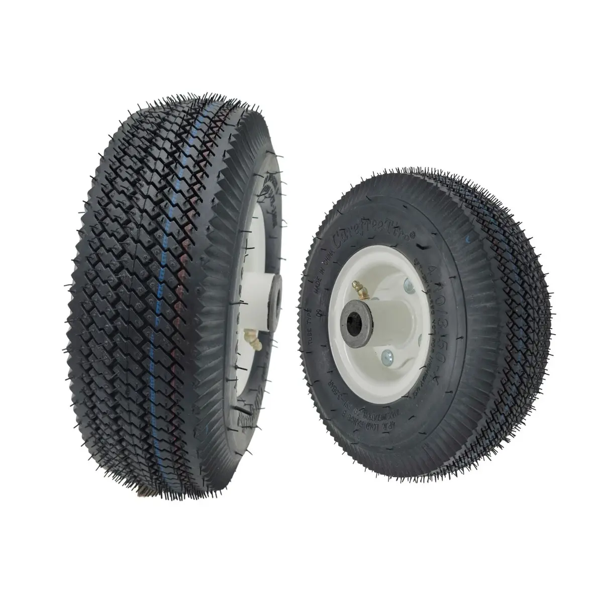 Flat-Free Toro Timecutter Front Wheel 105-3471 (Set Of 2 - Professional Upgrade) 1