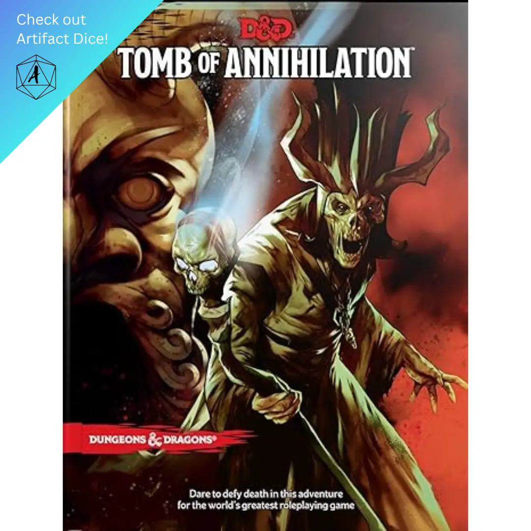 D&D Tomb Of Annihilation (Levels 1-11) 1