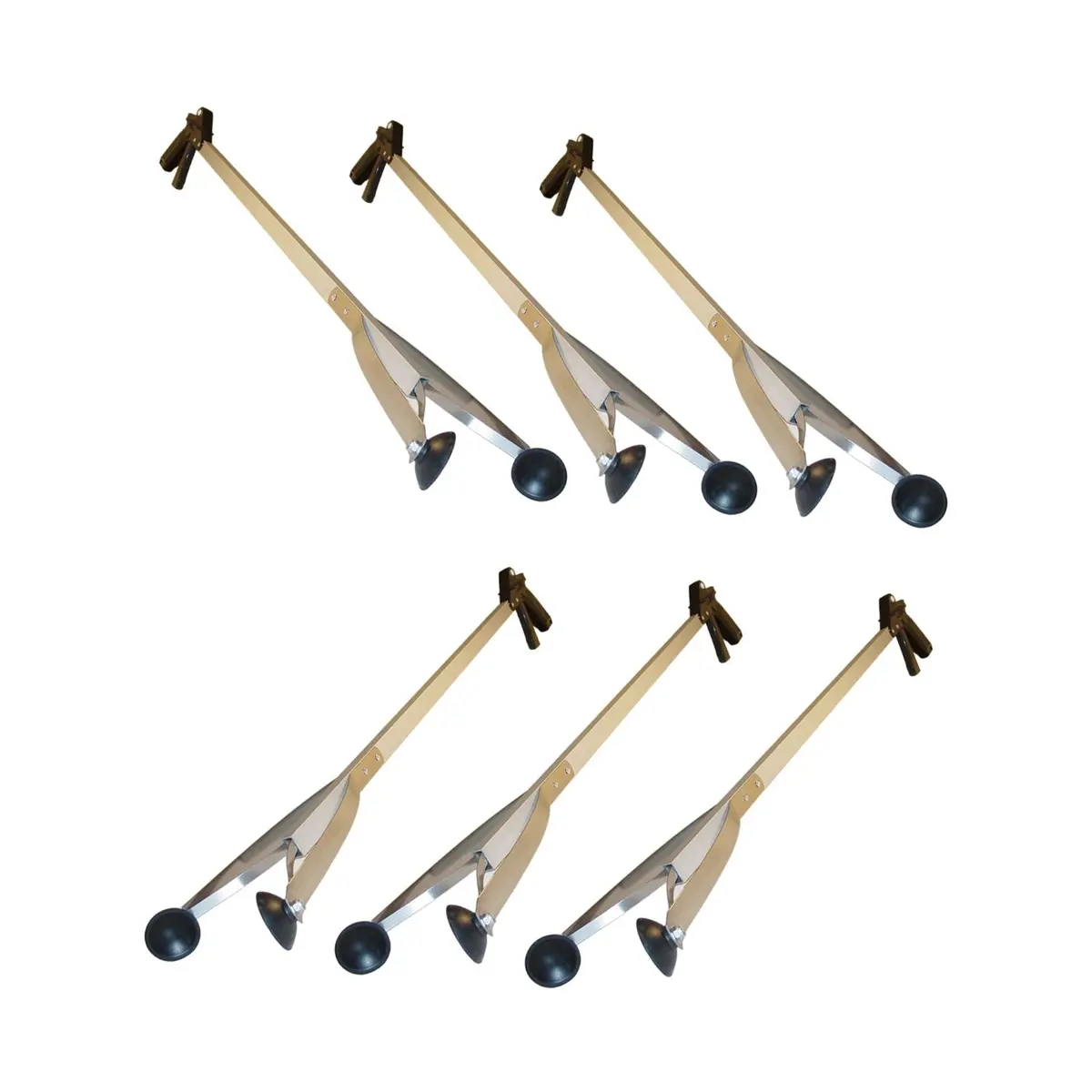 Trash Pick-Up Easy Reach Tool 6-Pack - 32" Long G4 D.O.T. Reacher Model 2533 1