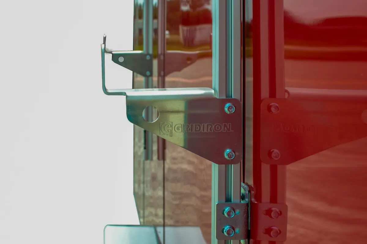 Trailer Ladder Rack Ladder Holder For Gridiron Trailer Racks 1