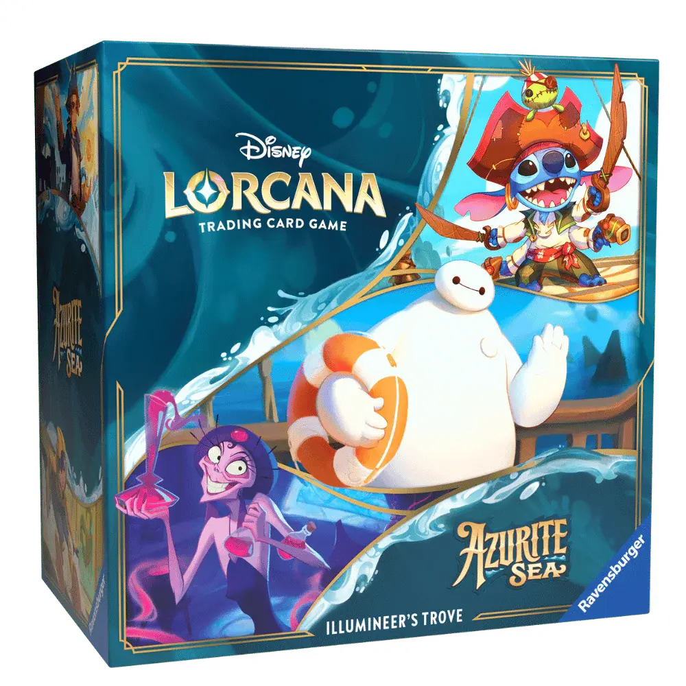 Lorcana Tcg: Azurite Sea Illumineers Trove 1