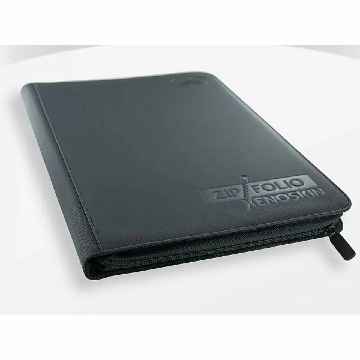Ultimate Guard 9-Pocket Zipfolio Xenoskin Black Folder 1