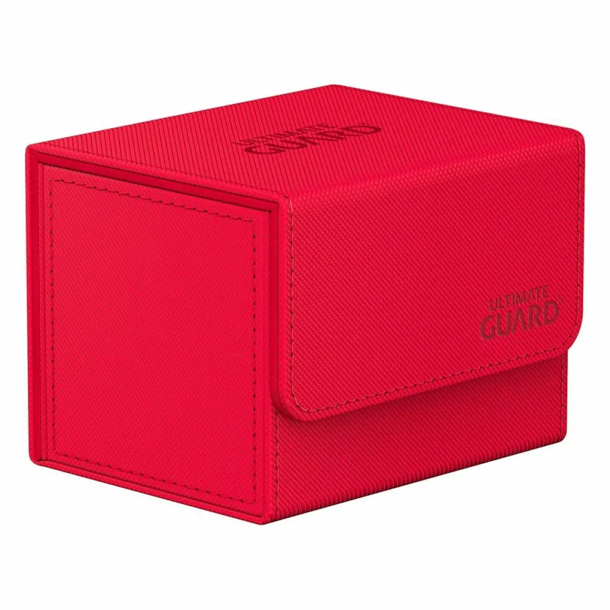 Sidewinder 100+ Xenoskin Monocolor Red Deck Box 1
