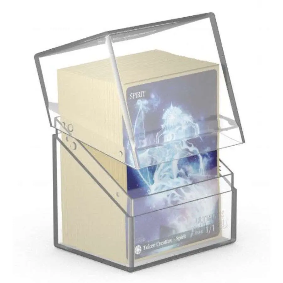 Boulder Deck Case 80+ Transparent 1