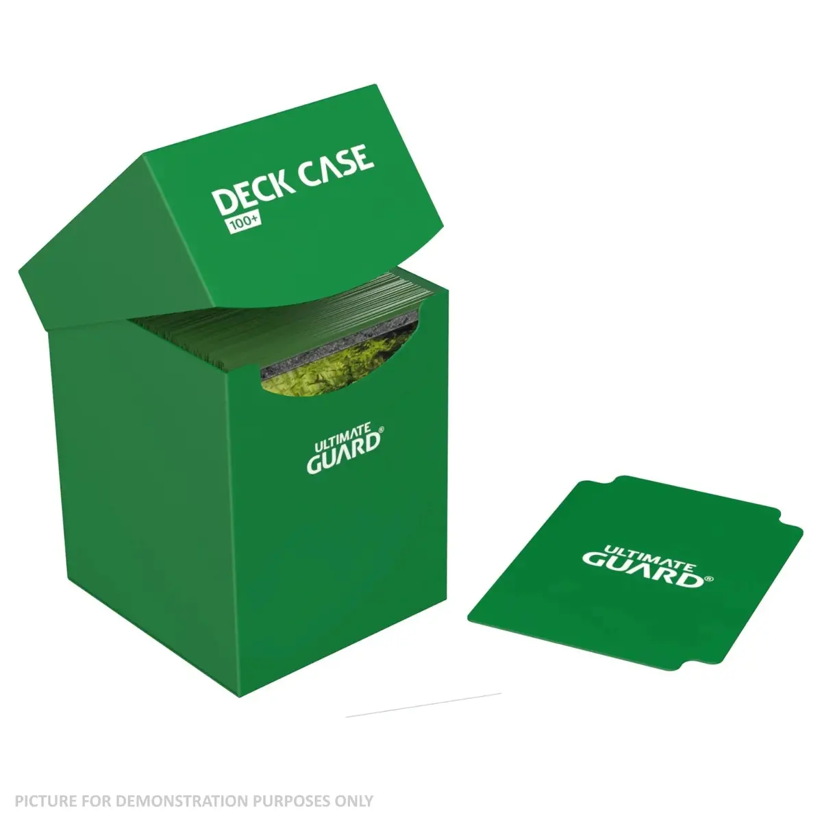 Ultimate Guard Green Deck Case 100+ 1