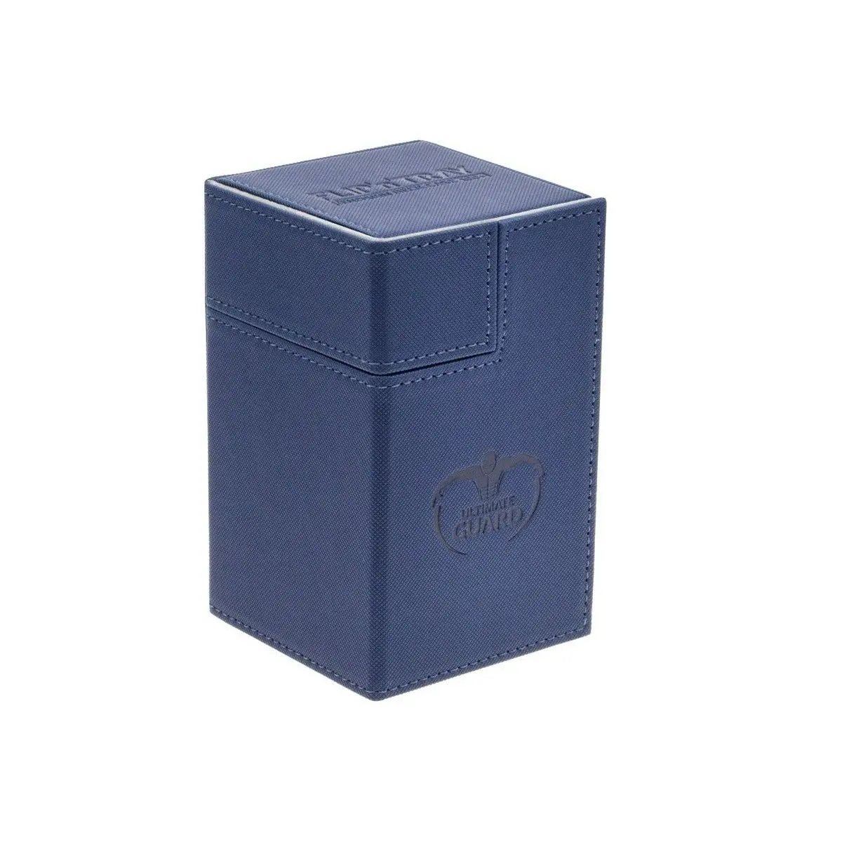Ultimate Guard Flip N Tray Deck Case 100+ Standard Size Xenoskin Blue Deck Box 1