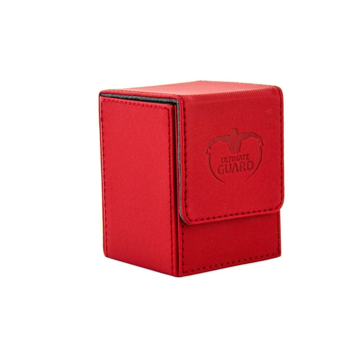 Ultimate Guard Flip Deck Case 100+ Standard Size Xenoskin Red Deck Box 1