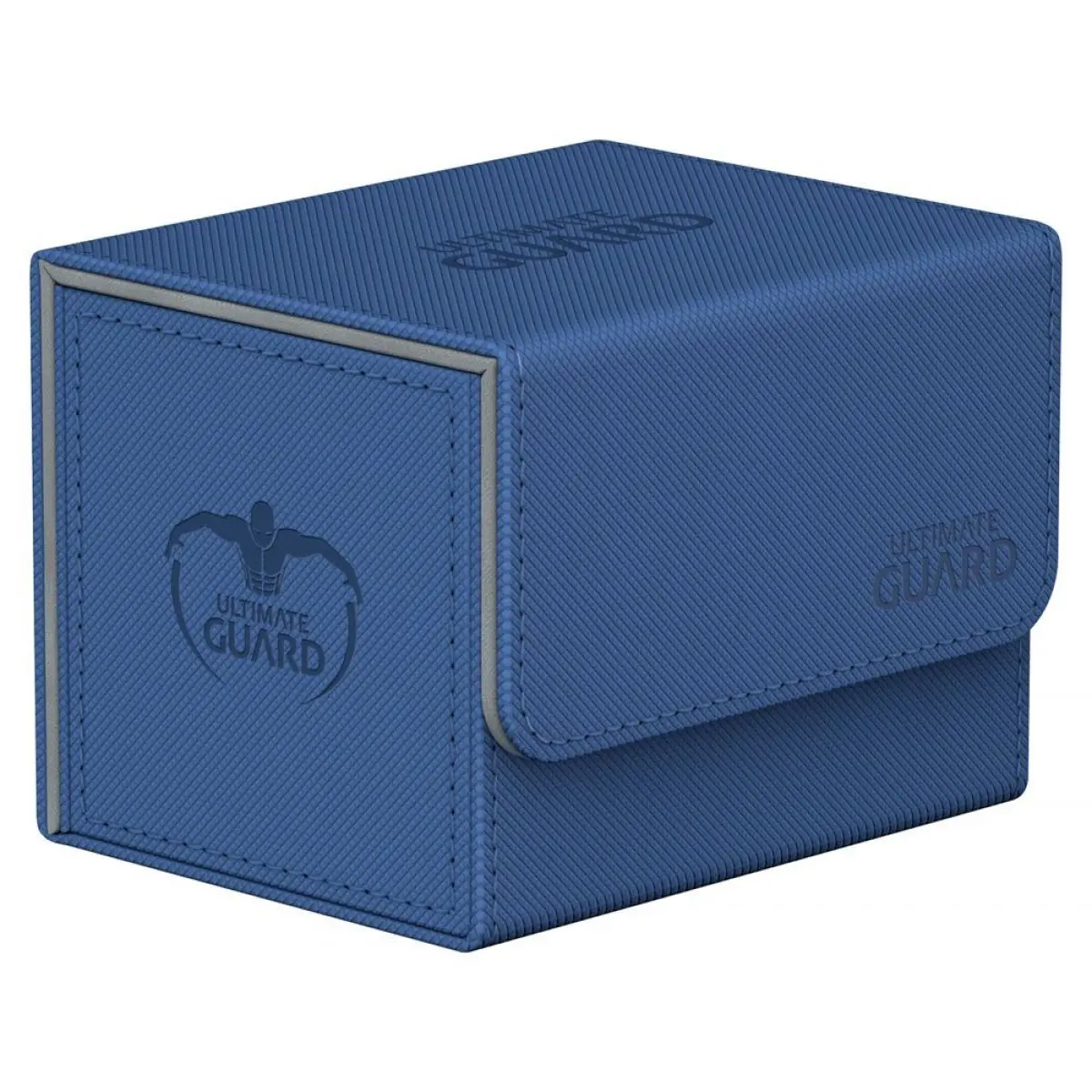Ultimate Guard Sidewinder 100+ Standard Size Xenoskin Blue Deck Box 1