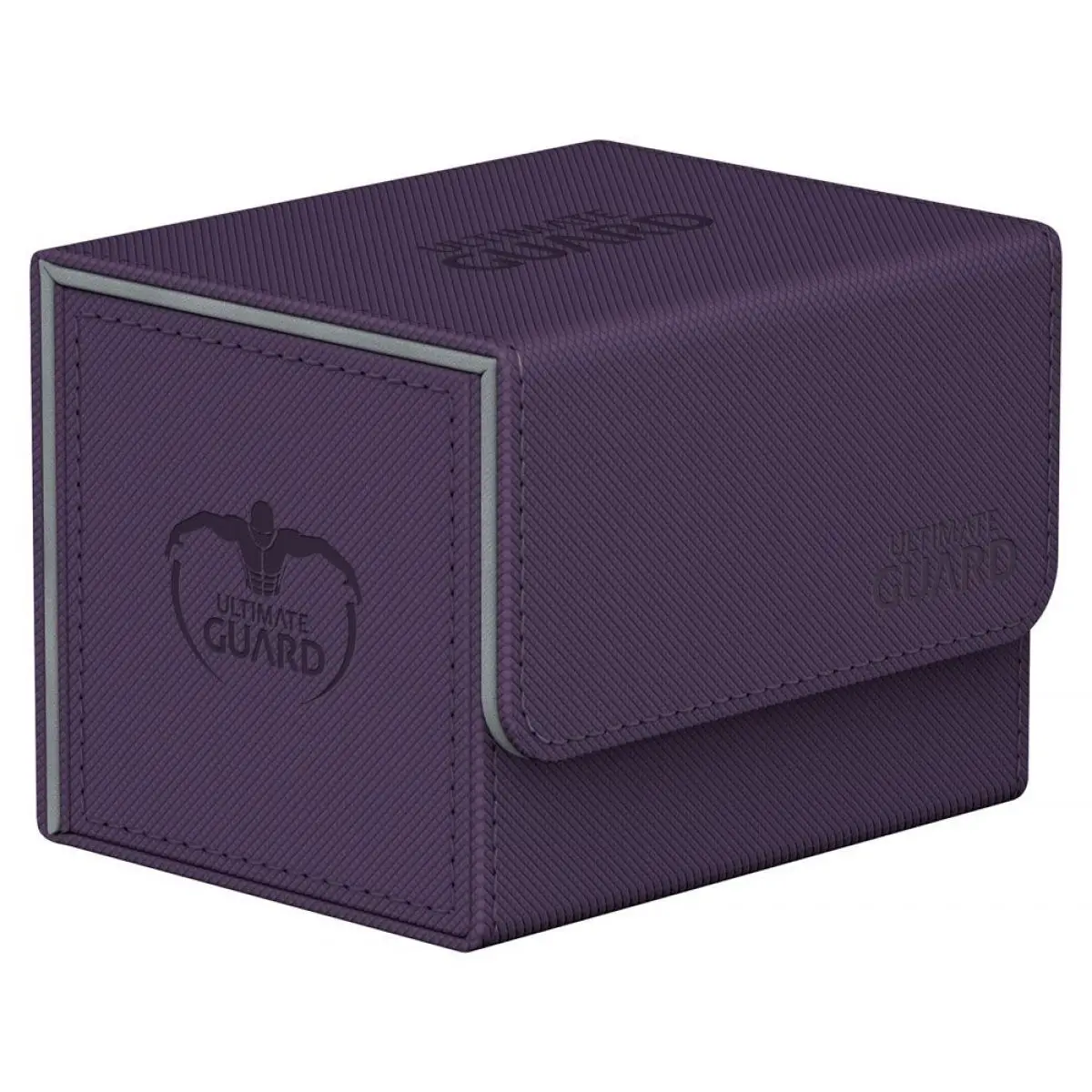 Ultimate Guard Sidewinder 100+ Standard Size Xenoskin Purple Deck Box 1