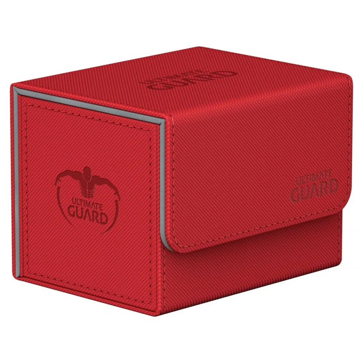 Ultimate Guard Sidewinder 100+ Standard Size Xenoskin Red Deck Box 1