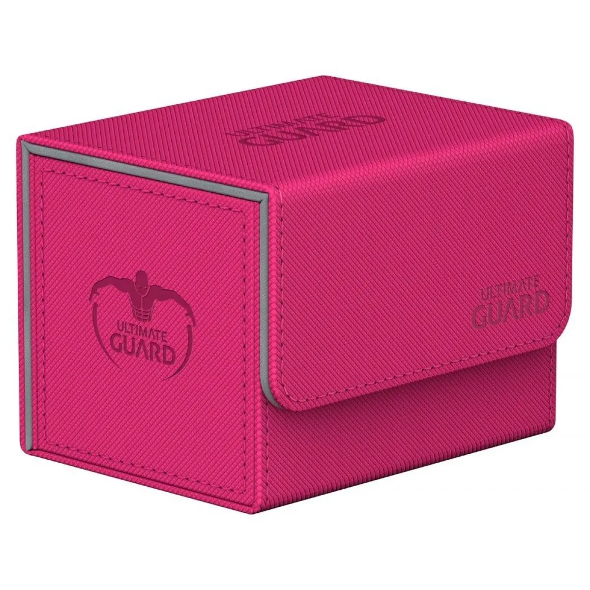 Ultimate Guard Sidewinder 100+ Standard Size Xenoskin Pink Deck Box 1