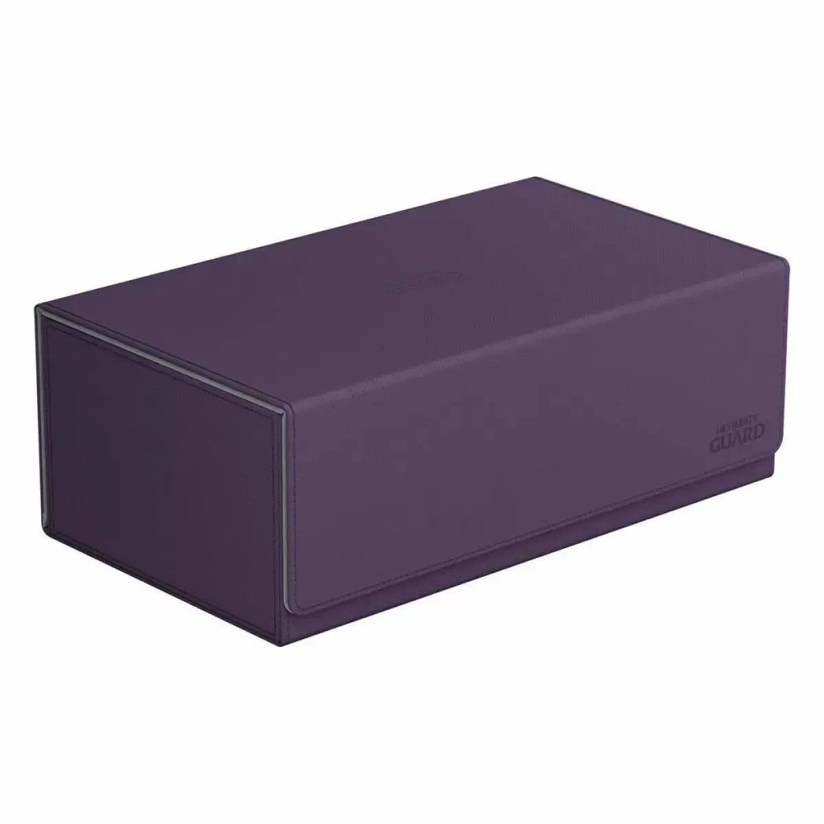 Arkhive Flip Case 800+ Standard Size Xenoskin Purple Deck Box 1