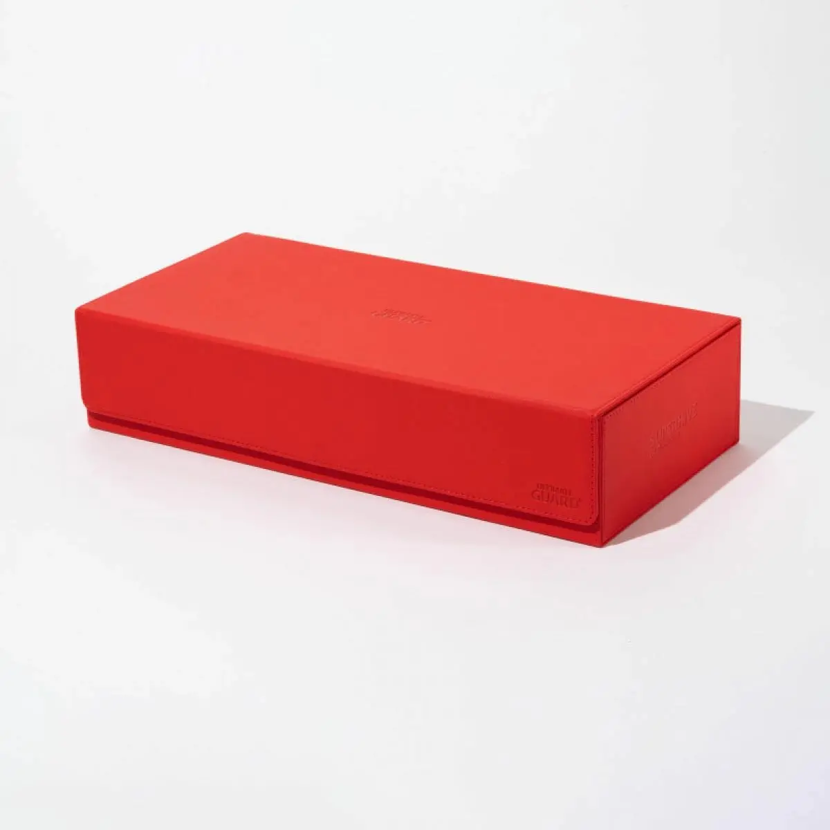 Ultimate Guard Superhive 550+ Standard Size Xenoskin Red Deck Box 1