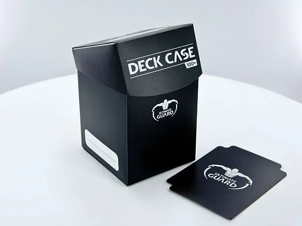 Ultimate Guard Black Deck Case 100+ 1