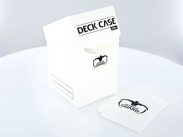 Ultimate Guard White Deck Case 100+ 1