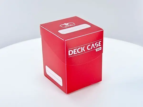 Ultimate Guard Red Deck Case 100+ 1