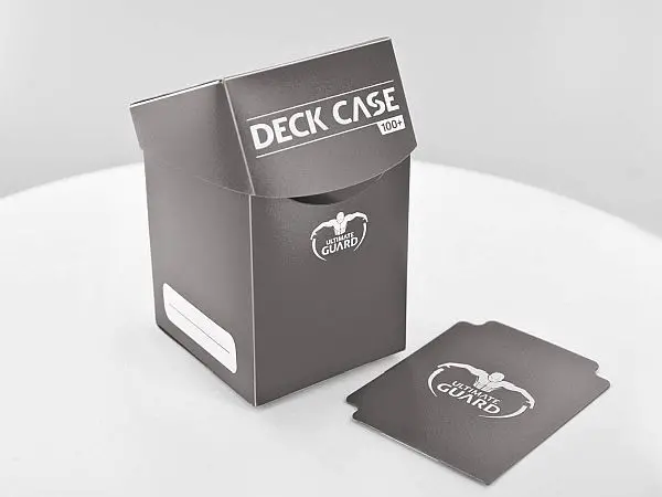 Ultimate Guard Grey Deck Case 100+ 1