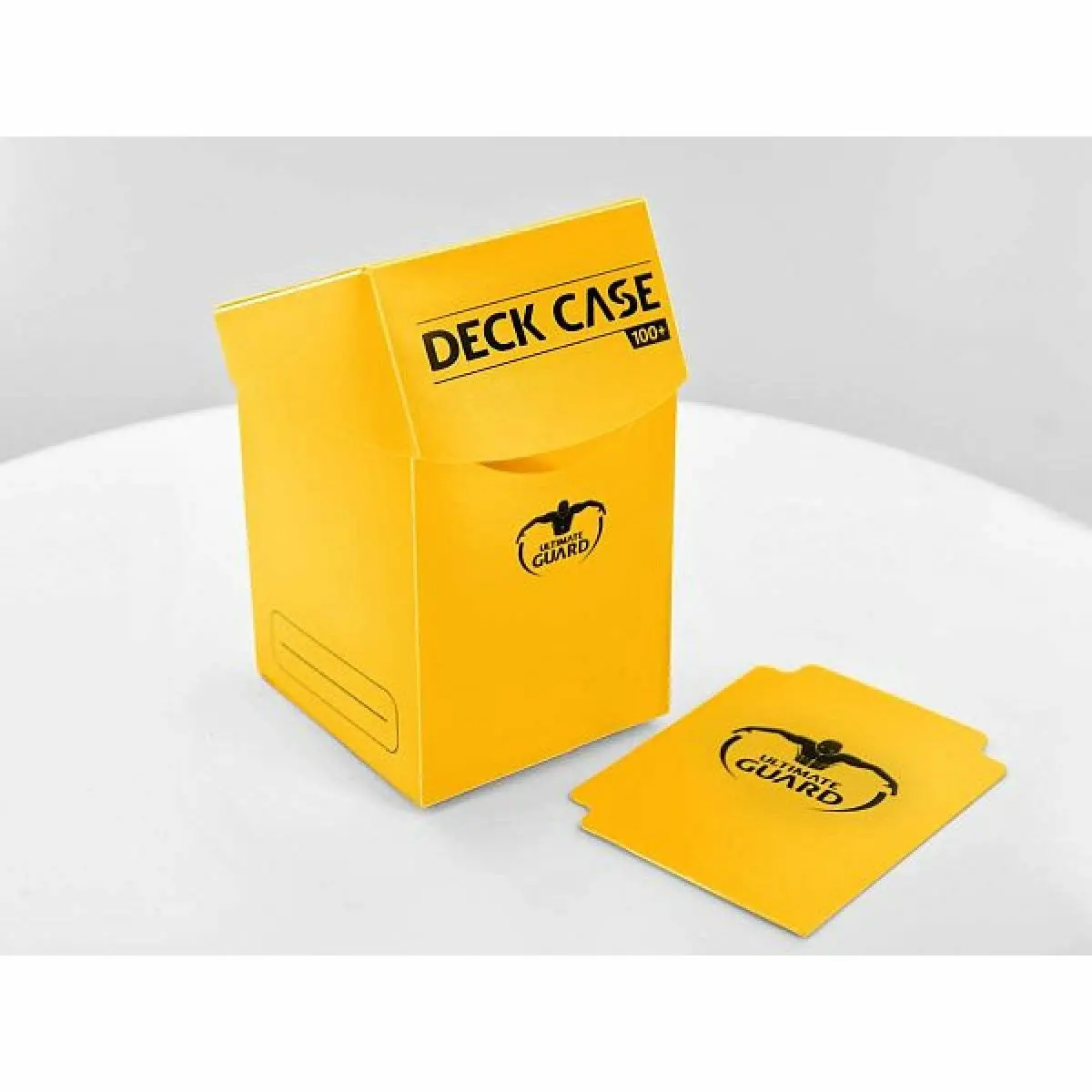 Ultimate Guard Yellow Deck Case 100+ 1