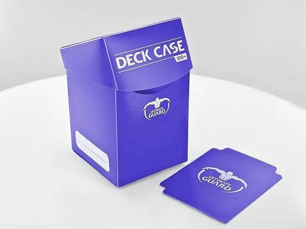 Ultimate Guard Purple Deck Case 100+ 1