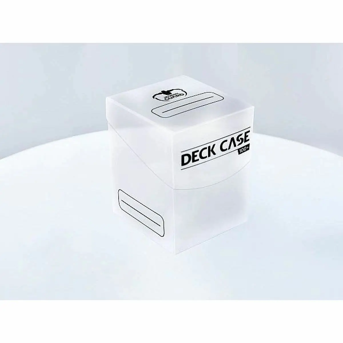 Ultimate Guard Transparent  Deck Case 100+ 1