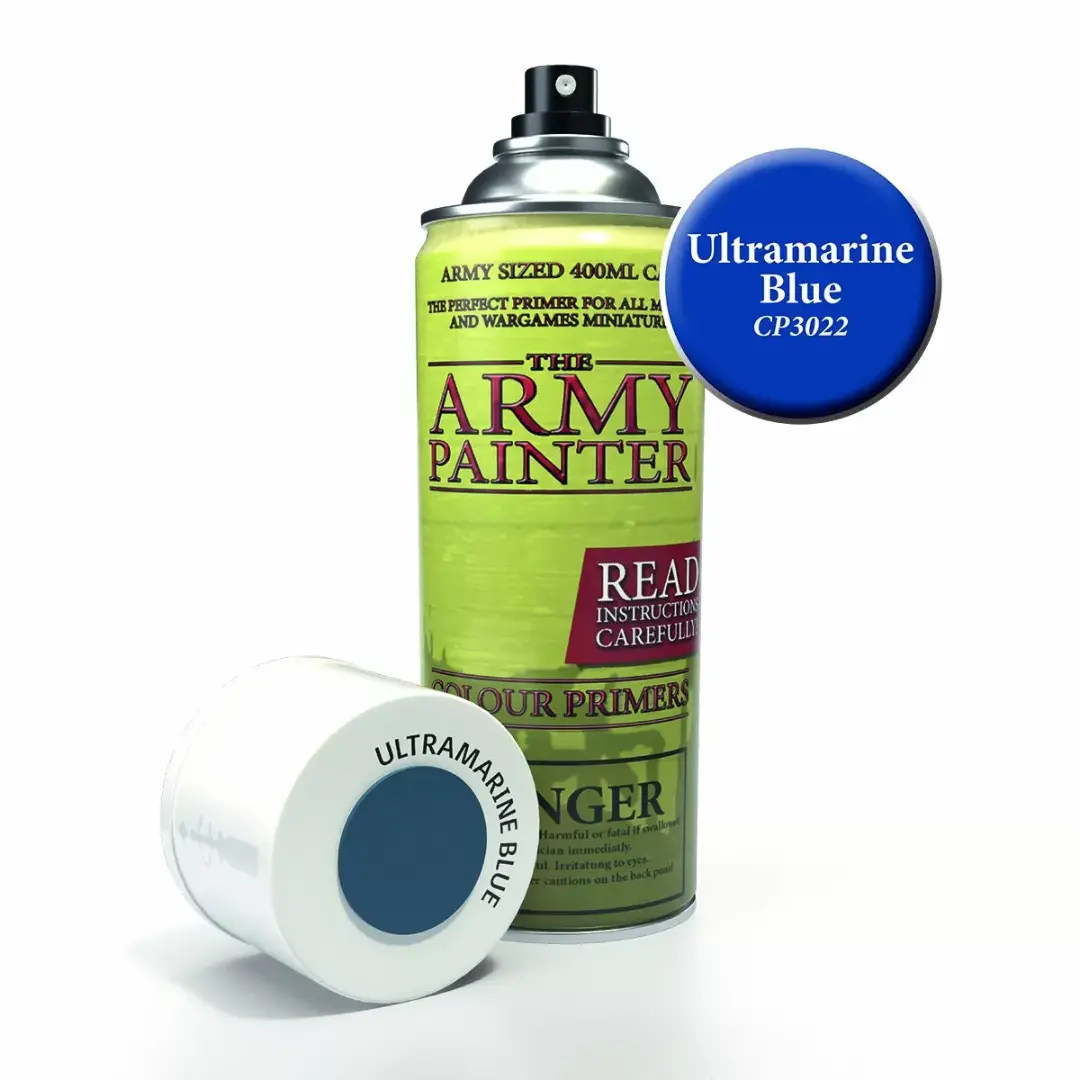 Colour Primer Spray - Ultramarine Blue 1