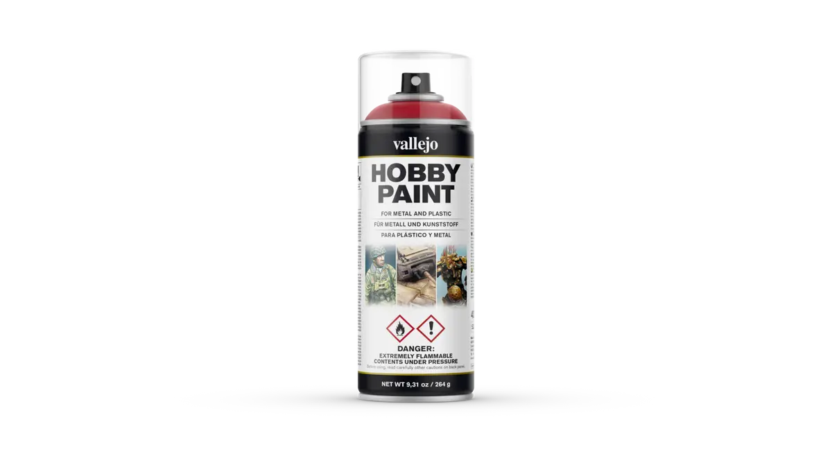 Bloody Red Spray 1