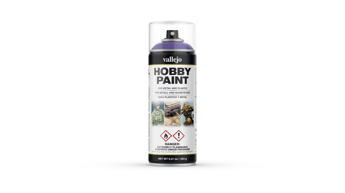 Alien Purple Spray 1