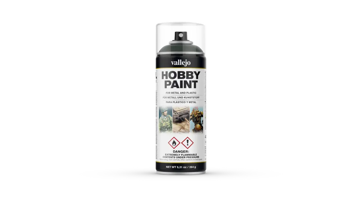 Dark Green Spray 1