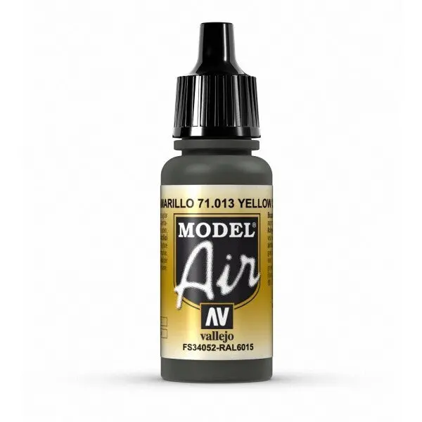 Yellow Olive 17 Ml 1