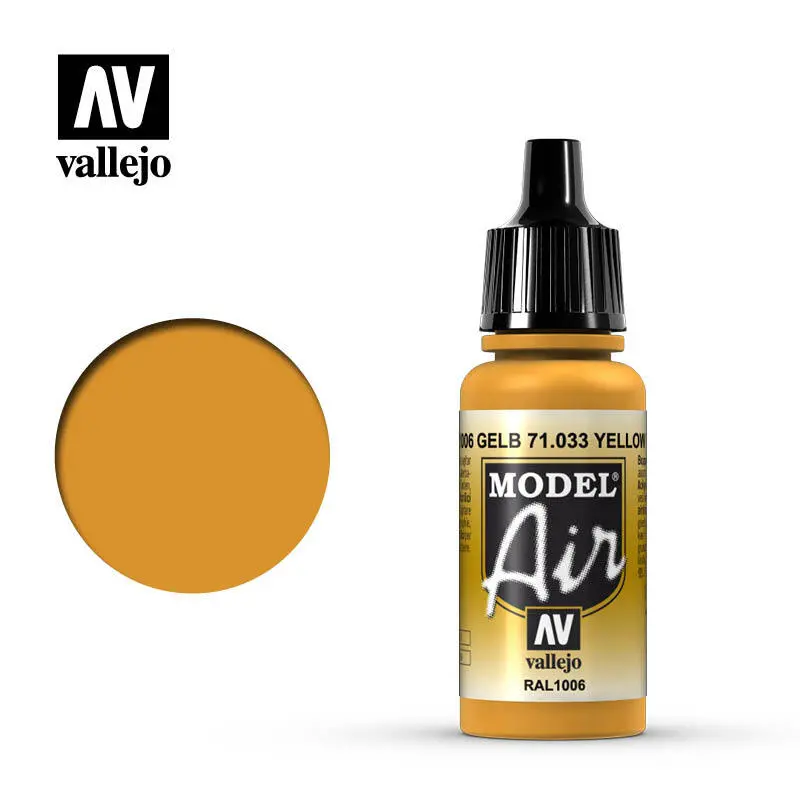 Yellow Ochre 17 Ml 1
