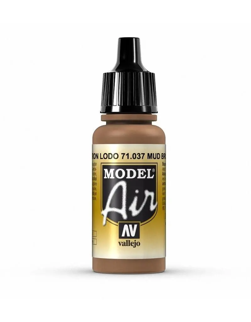 Mud Brown 17 Ml 1